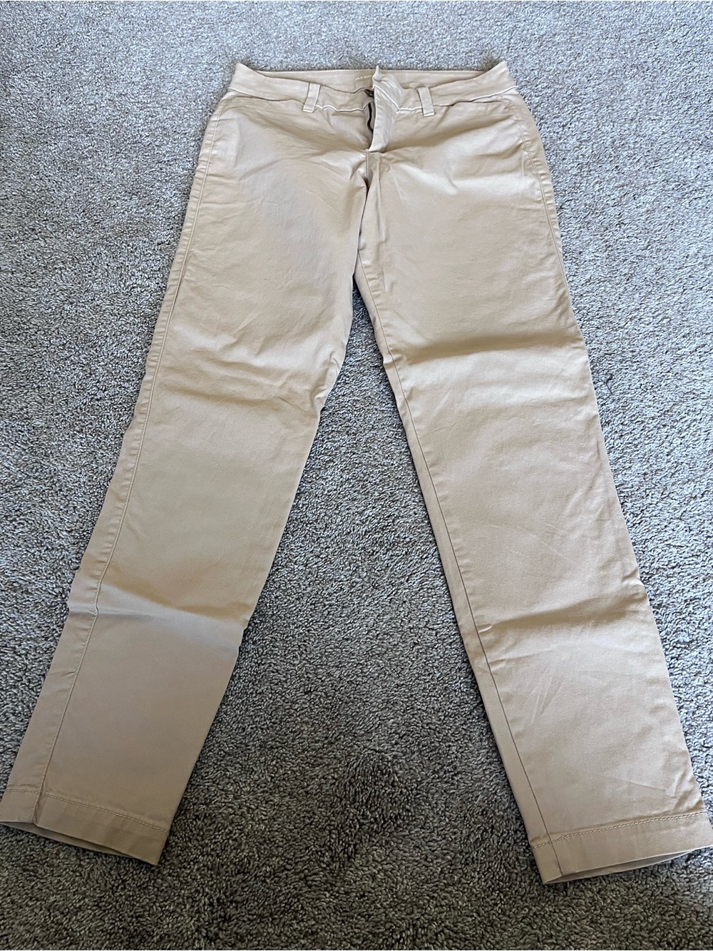 Old Navy Beige/Tan Skinny Pants